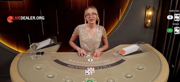 StakeLogic Blackjack VIP