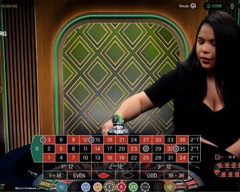 StakeLogic Roulette