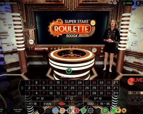 Super Stake Roulette