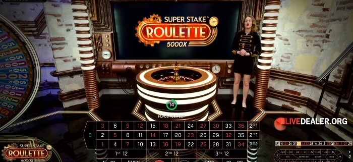 Super Stake Roulette