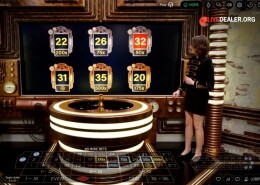 Super Stake Roulette multipliers