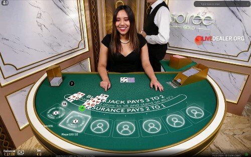 Casino Tropez live blackjack