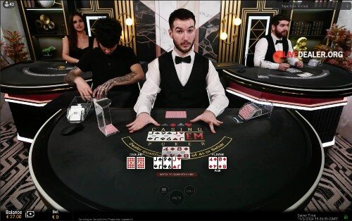 Tropez Casino Hold'em poker