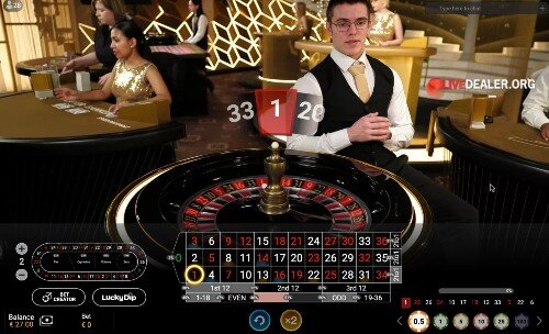 Speed Live Roulette at Casino Tropez