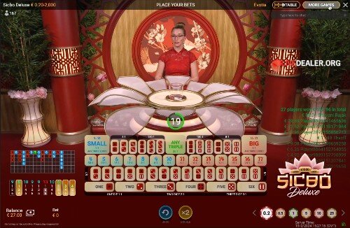Casino Tropez Sic Bo