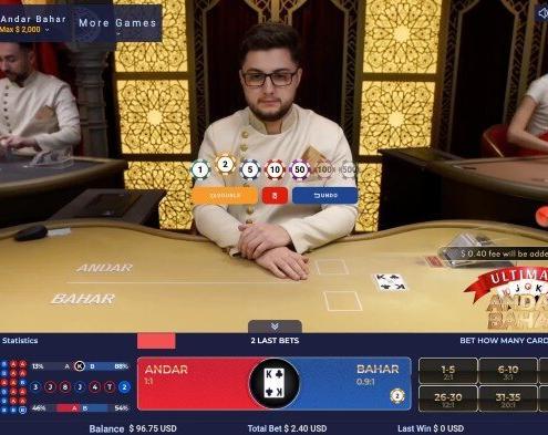 Ultimate Andar Bahar placebets