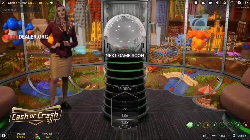 Cash or Crash at Unibet