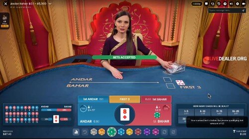 Pragmatic Play live Andar Bahar