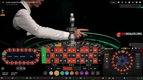 Pragmatic/Unibet exclusive roulette