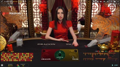 William Hill Dragon Tiger