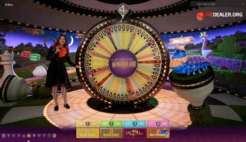 Adventures Beyond Wonderland at William Hill