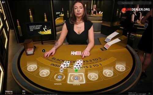 William Hill (Playtech) live blackjack