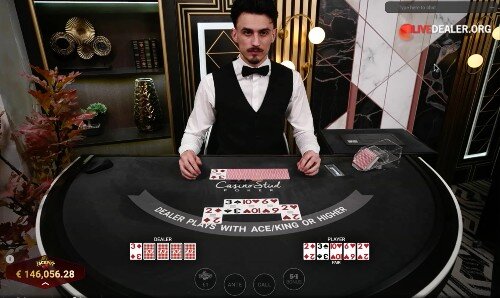 William Hill (Playtech) live poker