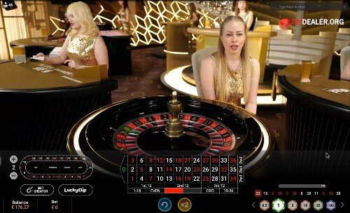 Grand Roulette at William Hill