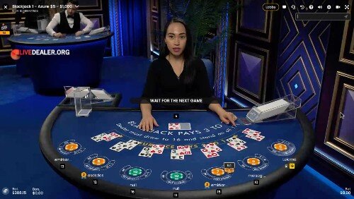William Hill (Pragmatic) live blackjack