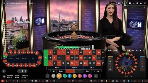 William Hill (Pragmatic) live roulette