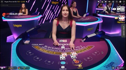 Live Dealer en William Hill Casino