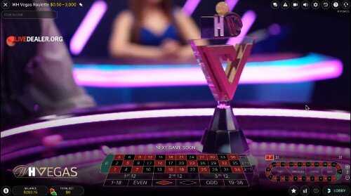 William Hill live roulette