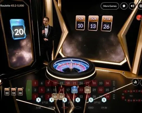 Diamond Rush Roulette bonus lucky numbers