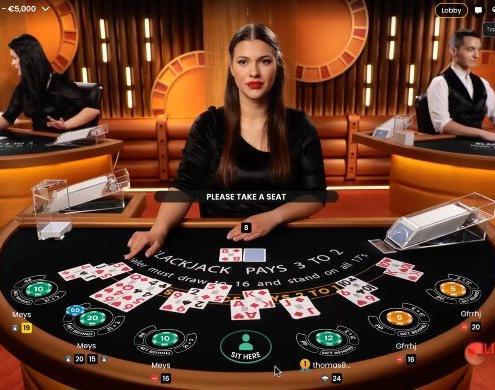 Pragmatic Gold Blackjack