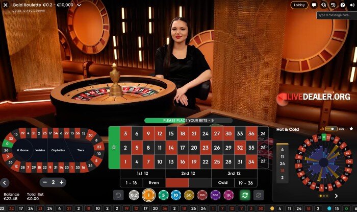 Pragmatic Gold Roulette