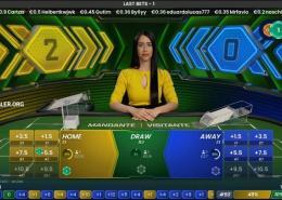 Football Blitz place bets