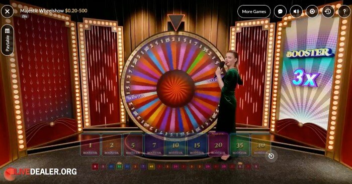Majestic Wheel Show Booster