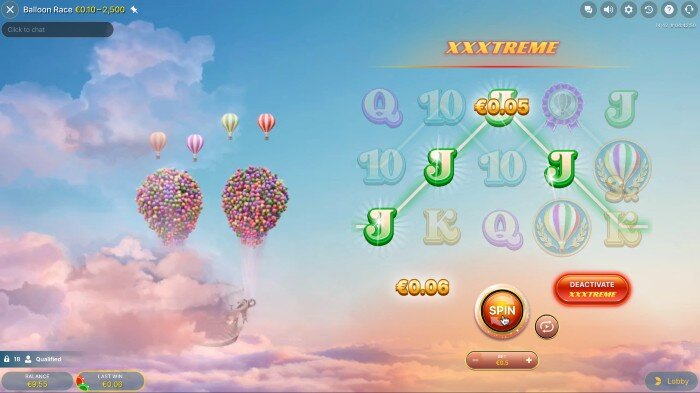 balloon race qualification