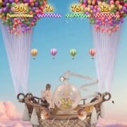balloon race race