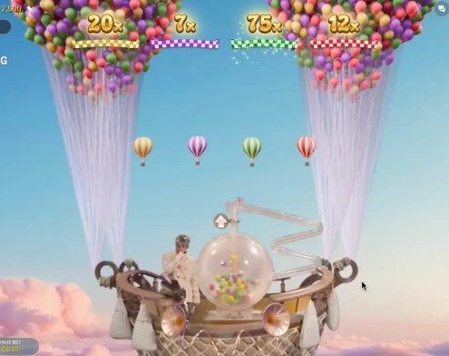 balloon race race