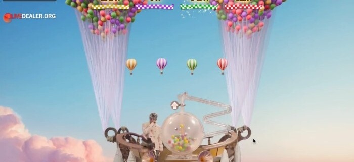 balloon race race