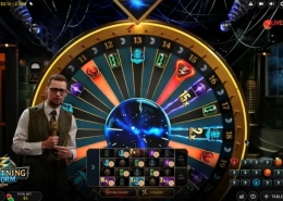 Lightning Storm bonus games