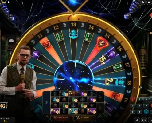 Lightning Storm bonus games