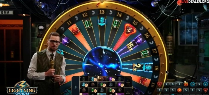 Lightning Storm bonus games
