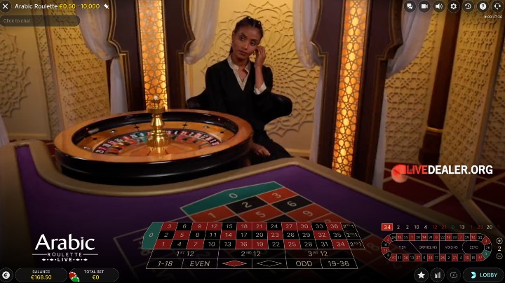 Arabic Roulette