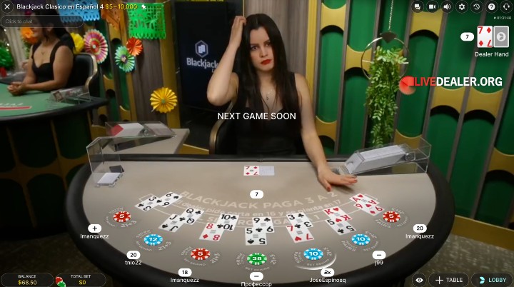 Blackjack Classico en Español