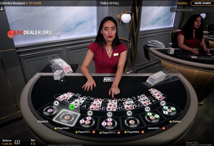Columbia Blackjack