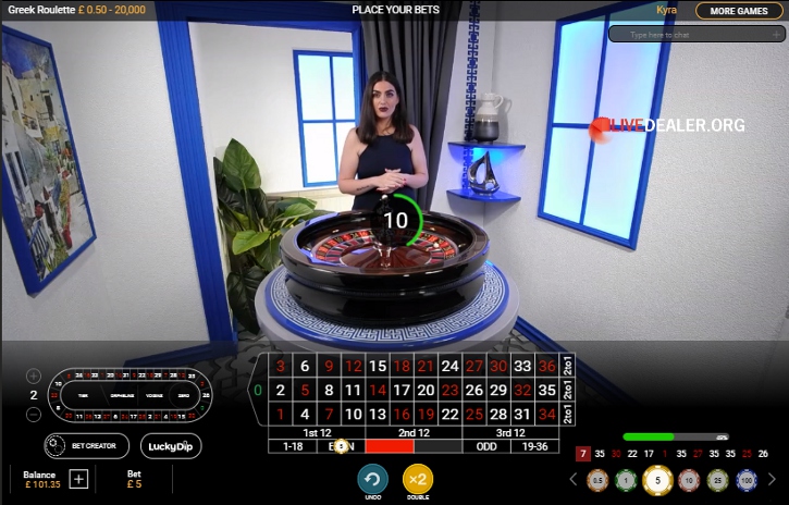 Greek Roulette