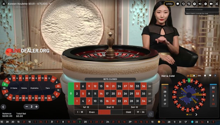 Korean Roulette