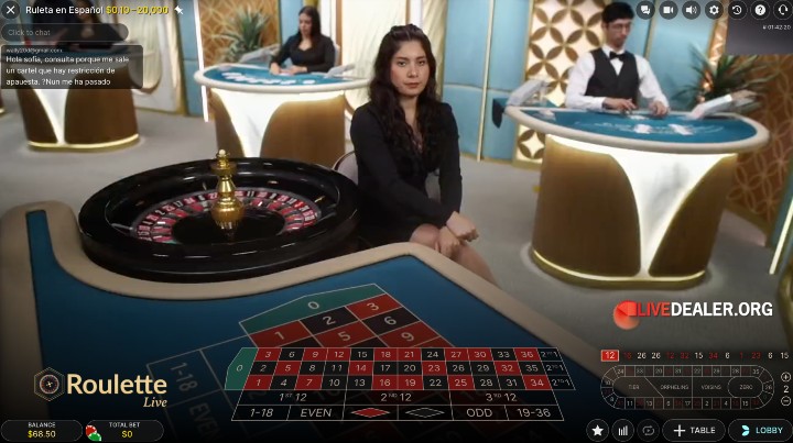 Ruleta en Español