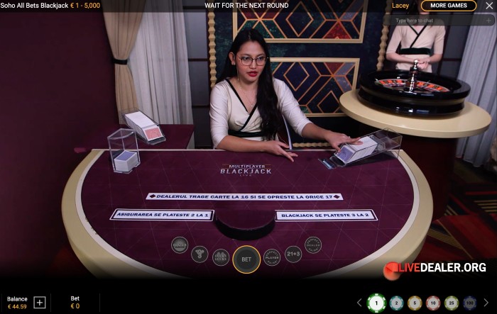 visit bet365 Romanian All Bets Blackjack