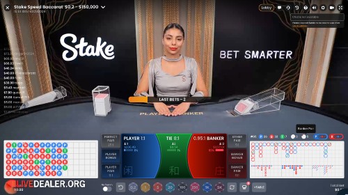 Stake Pragmatic exclusive baccarat