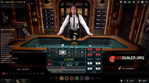 Stake evolution craps