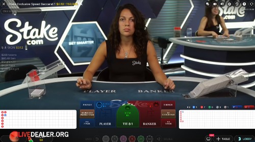 Stake evolution exclusive baccarat