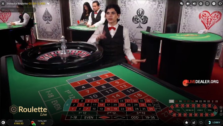 Venezia Roulette