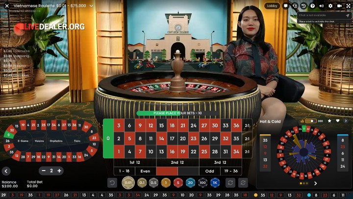Vietnamese Roulette