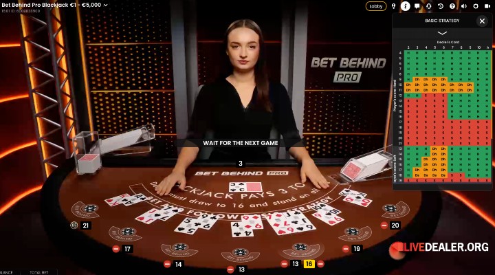 Bet Behind Pro Blackjack Strategy