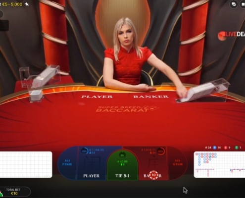 Super Speed Baccarat