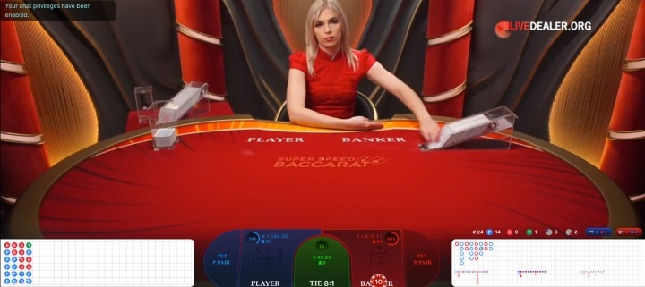Super Speed Baccarat