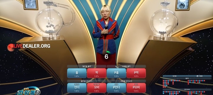 Evolution Korean Power Ball